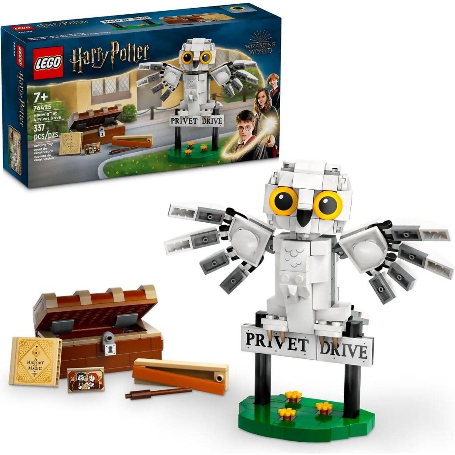 LEGO® 76425 Hedwig at 4 Privet Drive - Harry Potter™