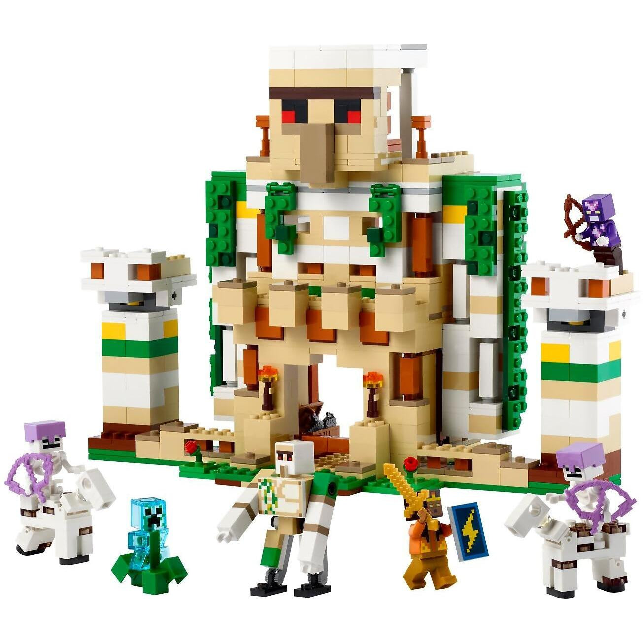 LEGO® 21250 The Iron Golem Fortress - Minecraft®