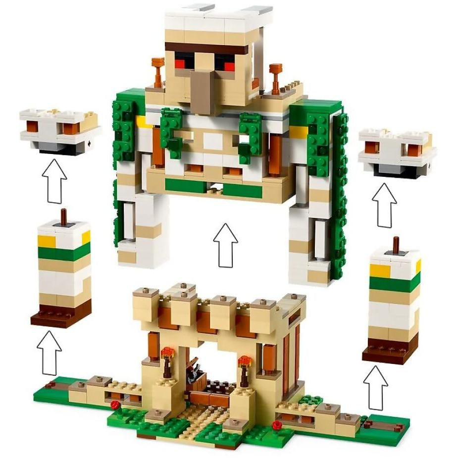 LEGO® 21250 The Iron Golem Fortress - Minecraft®