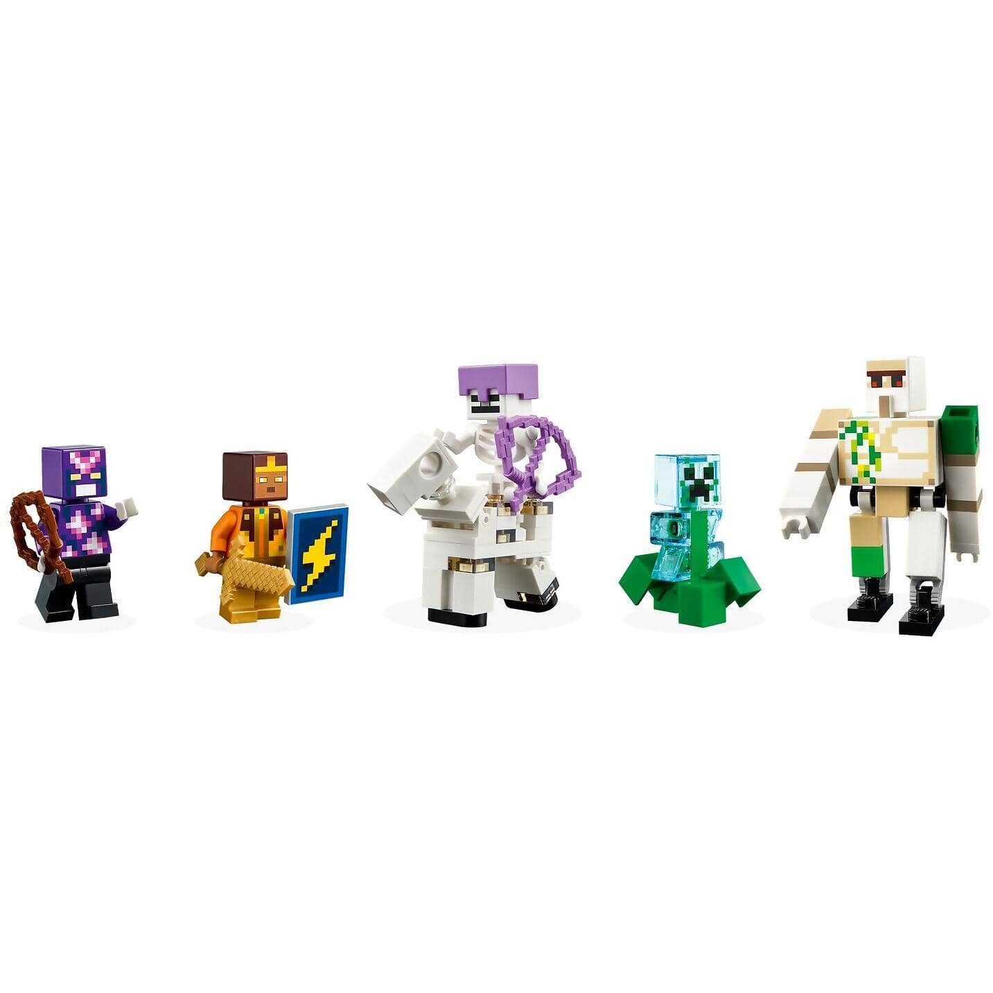 LEGO® 21250 The Iron Golem Fortress - Minecraft®
