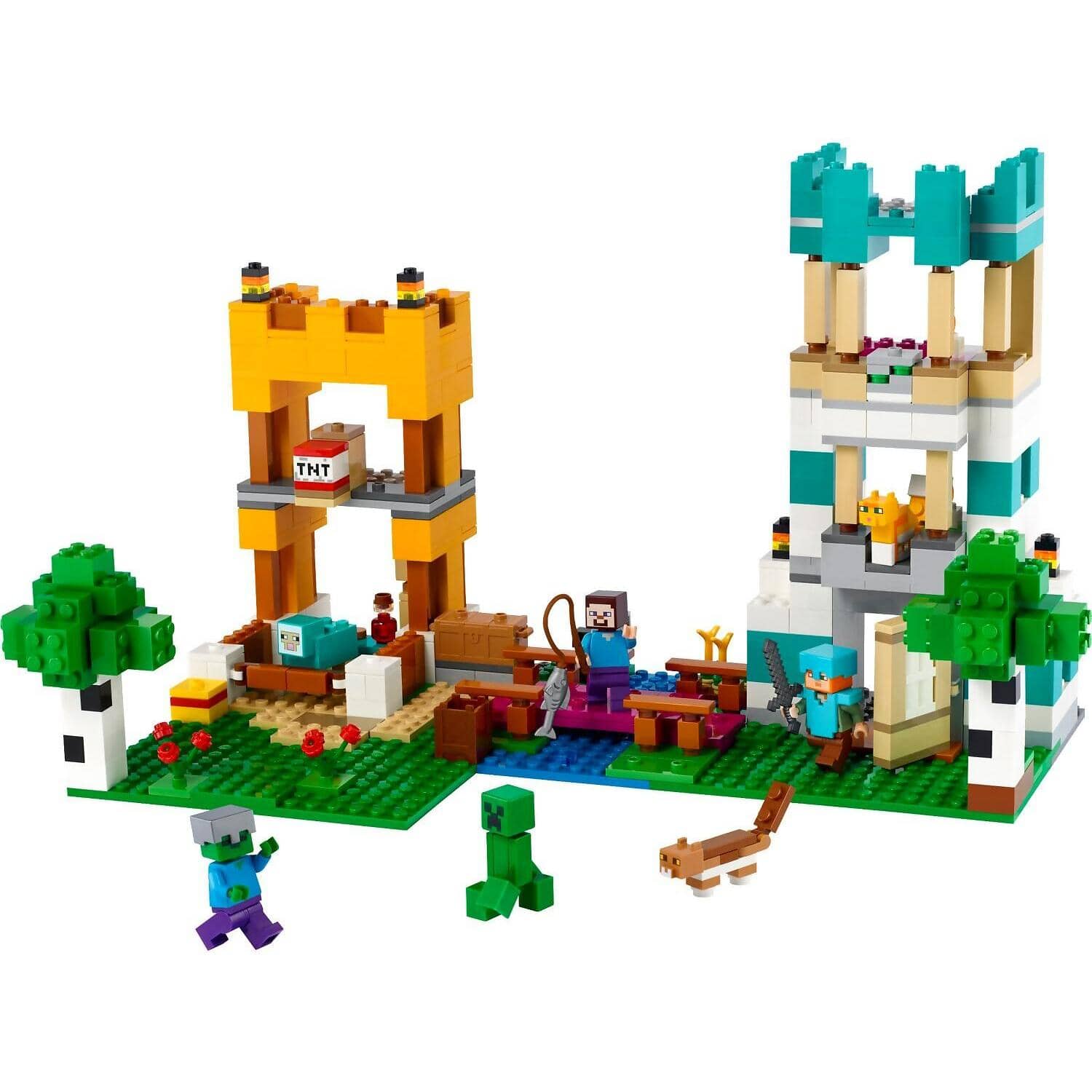 LEGO® 21249 The Crafting Box 4.0 - Minecraft®