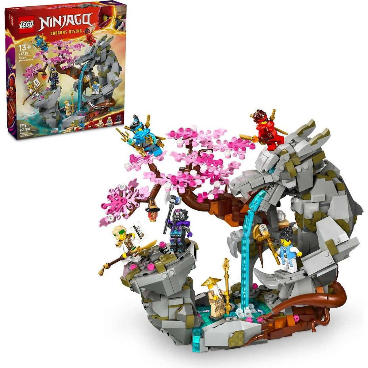 LEGO® 71819 Dragon Stone Shrine - NINJAGO®