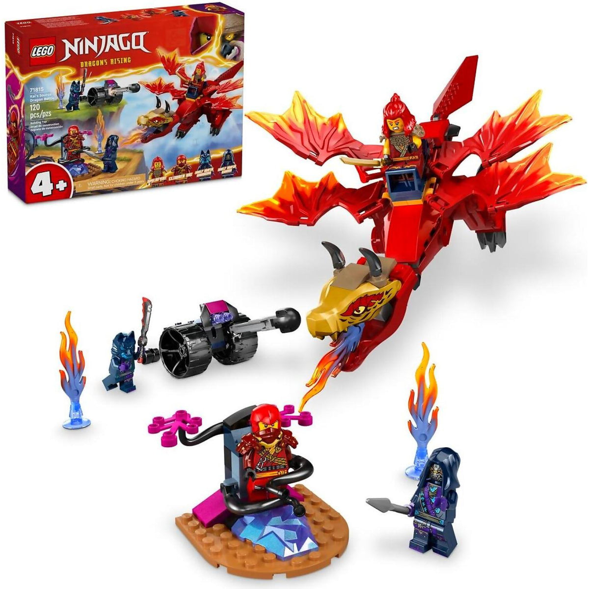 LEGO® 71815 Kai's Source Dragon Battle - NINJAGO® 4+