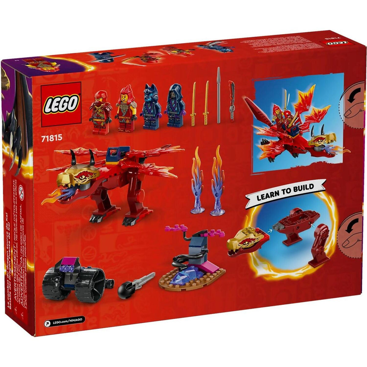 LEGO® 71815 Kai's Source Dragon Battle - NINJAGO® 4+