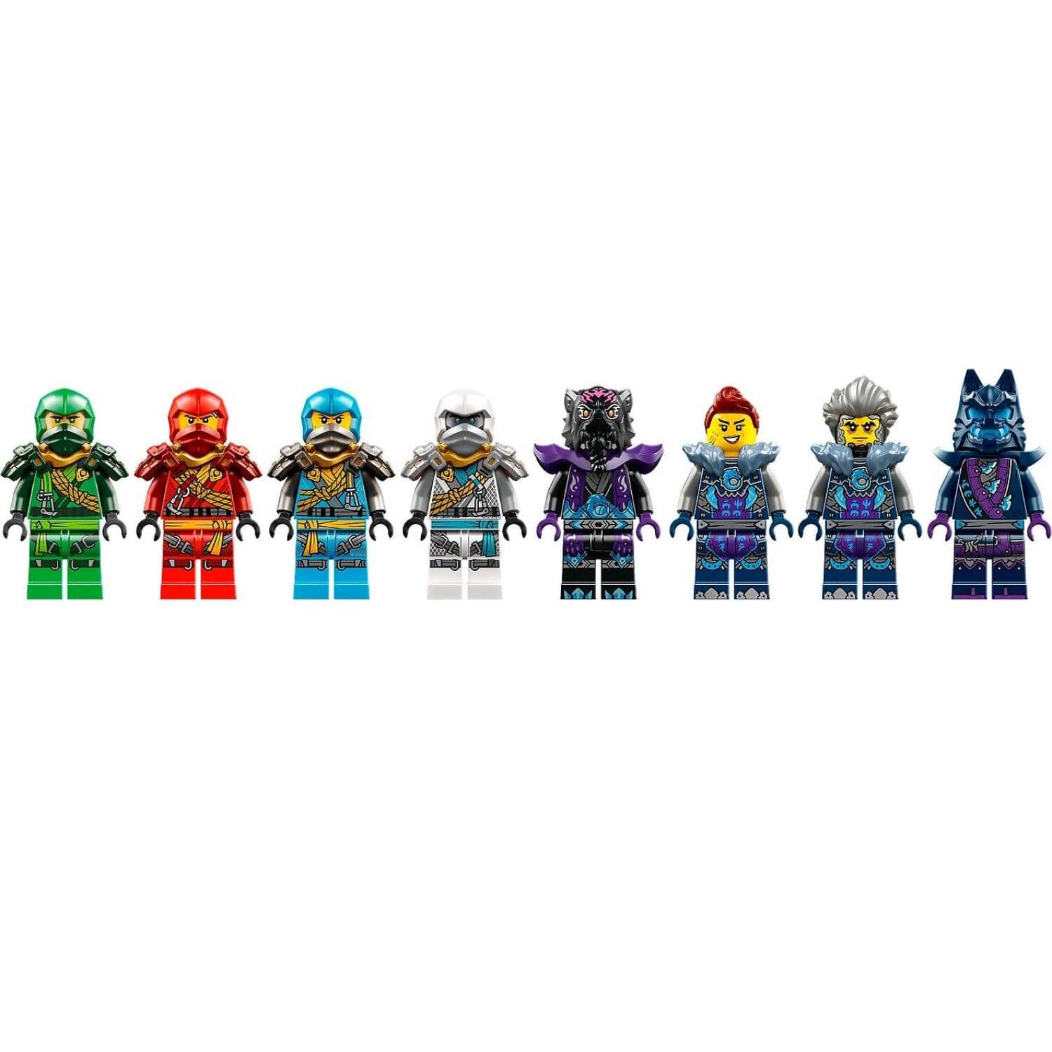LEGO® 71813 Wolf Mask Shadow Dojo - NINJAGO®