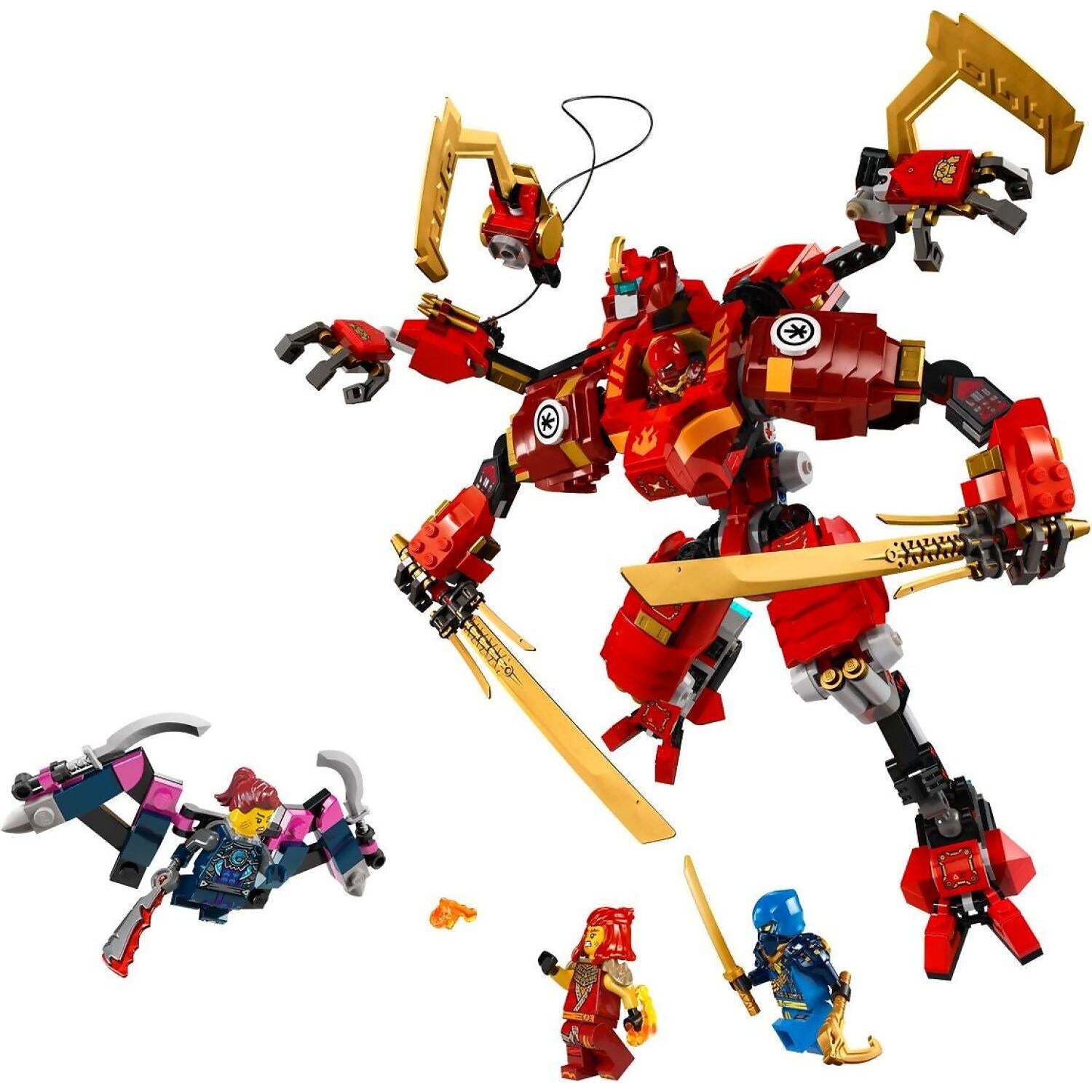 LEGO® 71812 Kai's Ninja Climber Mech - NINJAGO®