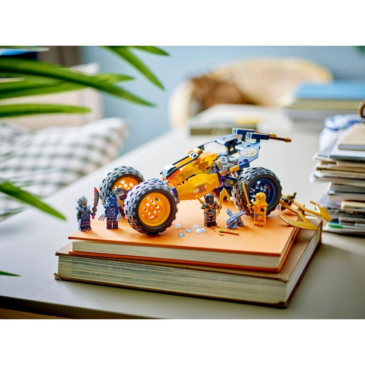 LEGO® 71811 Arin's Ninja Off-Road Buggy Car - NINJAGO®