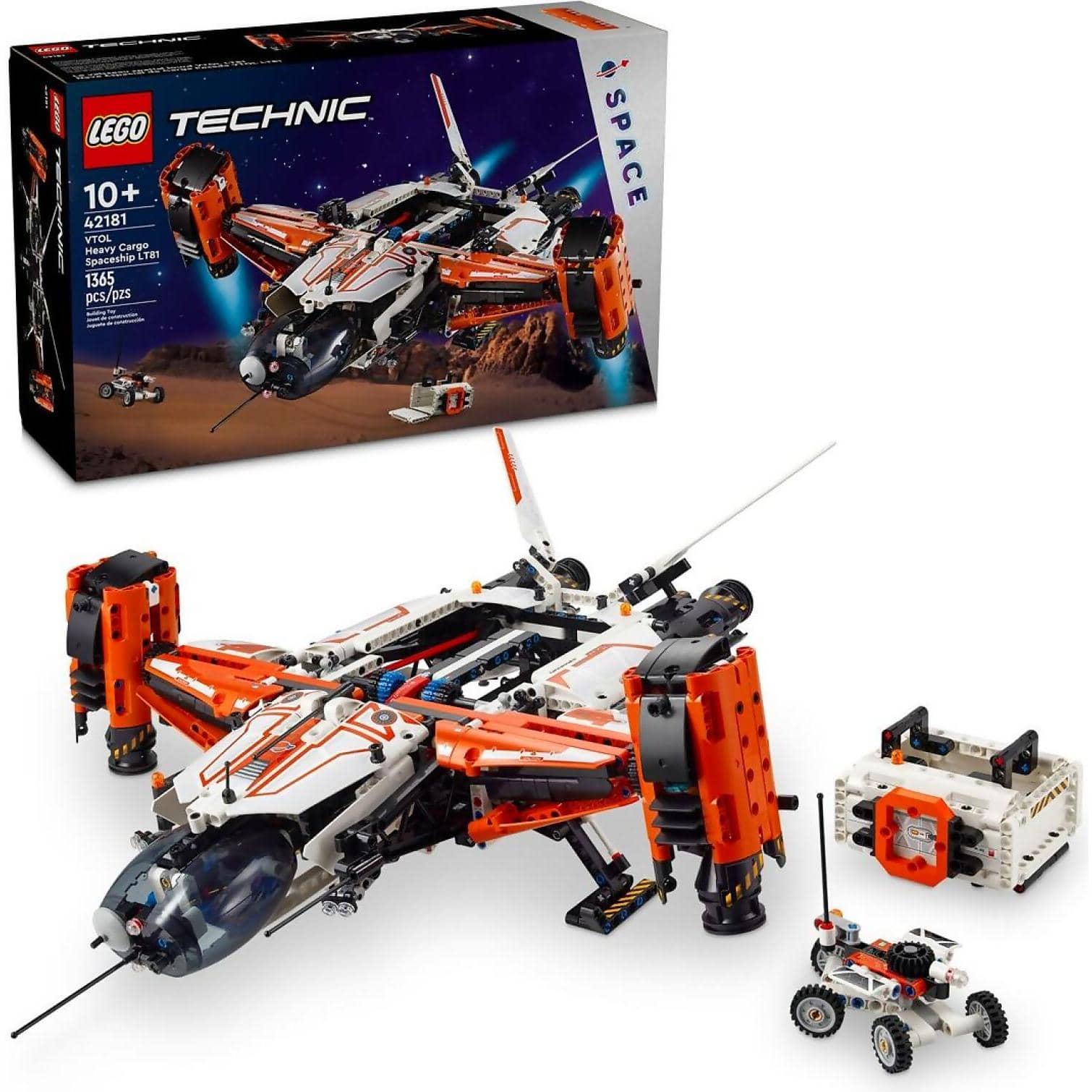 LEGO® 42181 VTOL Heavy Cargo Spaceship LT81 - Technic