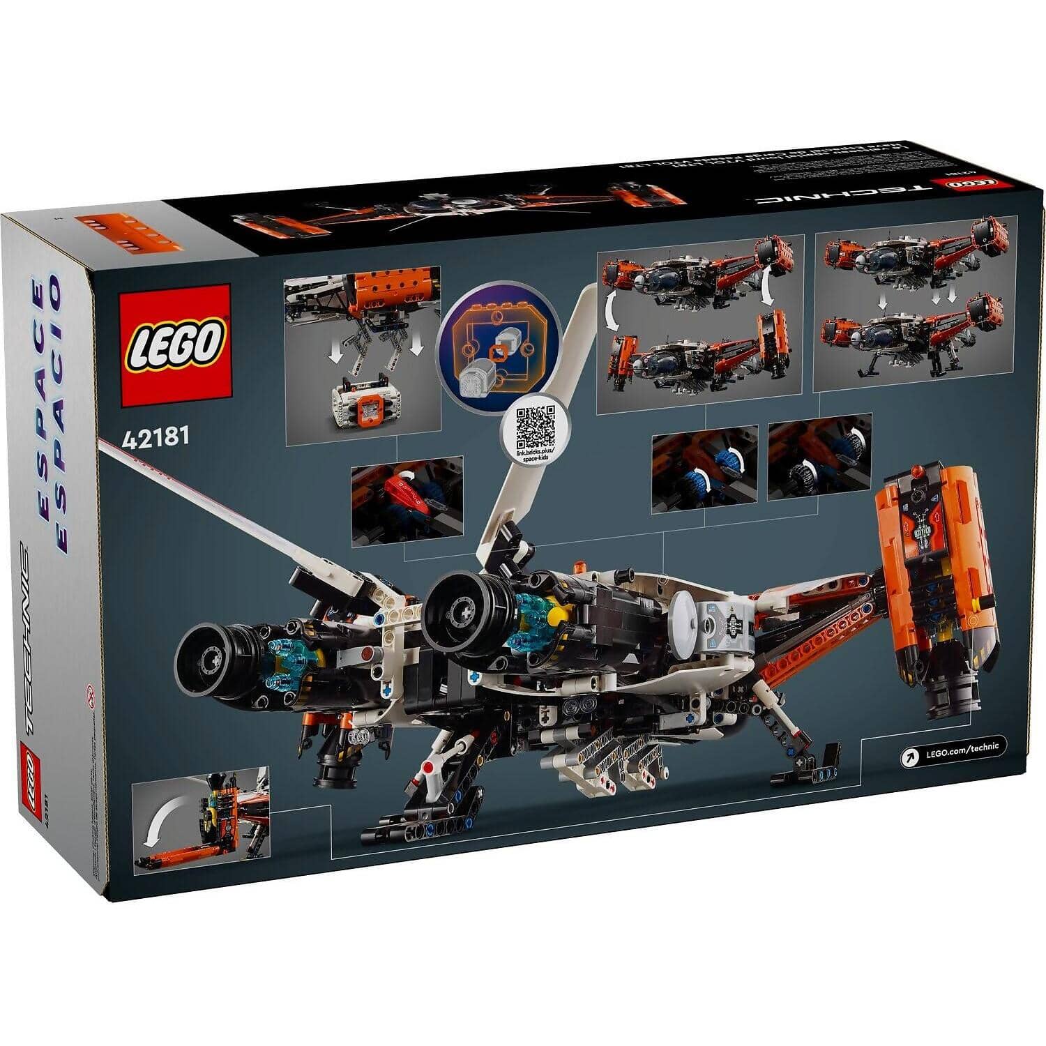 LEGO® 42181 VTOL Heavy Cargo Spaceship LT81 - Technic