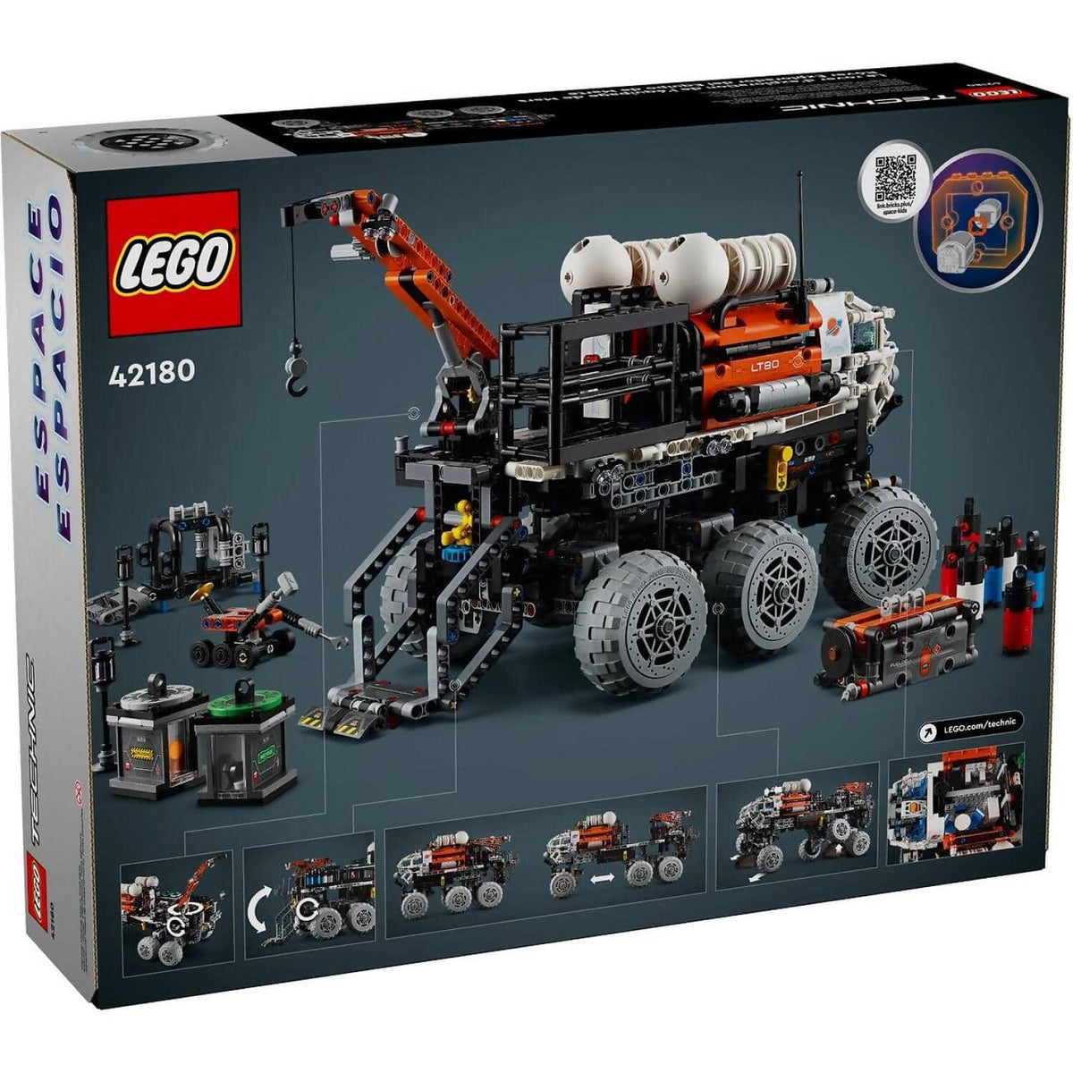 LEGO® 42180 Mars Crew Exploration Rover - Technic
