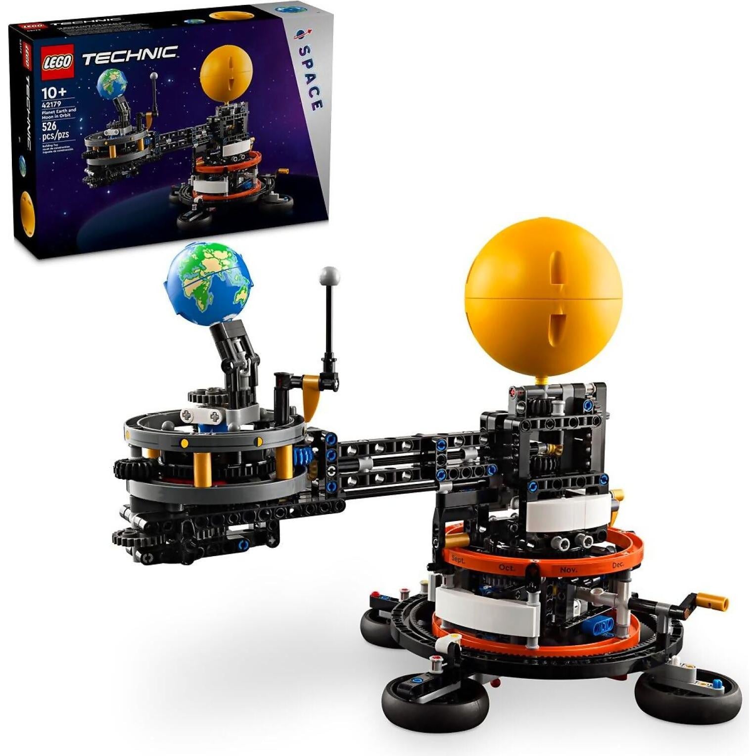 LEGO® 42179 Planet Earth and Moon in Orbit - Technic