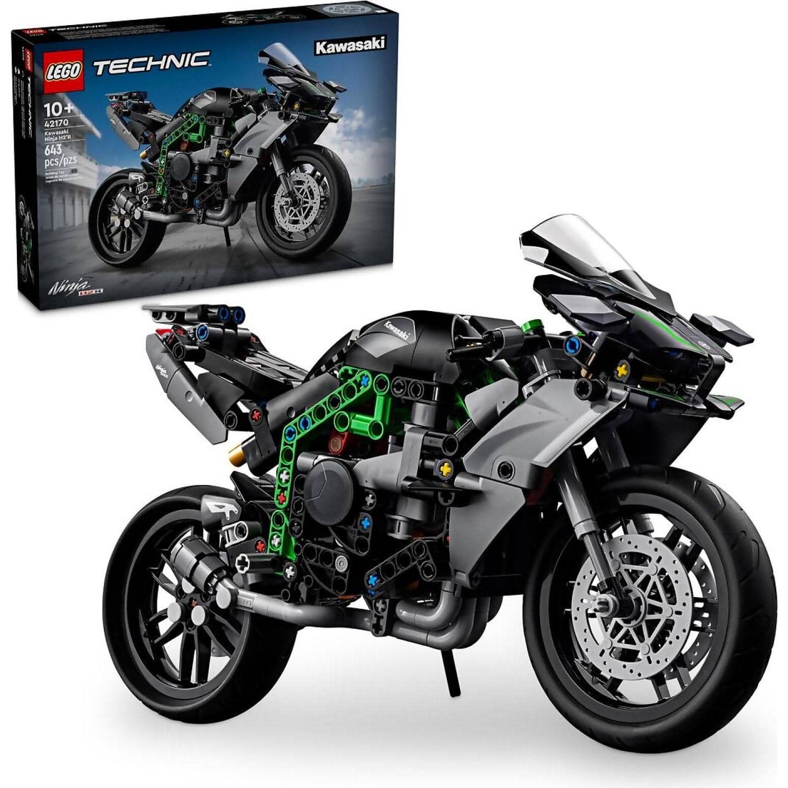 LEGO® 42170 Kawasaki Ninja H2R Motorcycle - Technic
