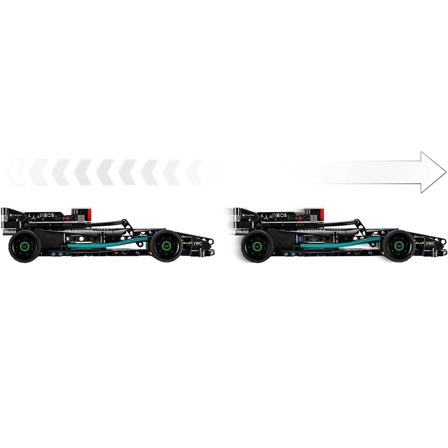 LEGO® 42165 Mercedes-AMG F1 W14 E Performance Pull-Back - Technic
