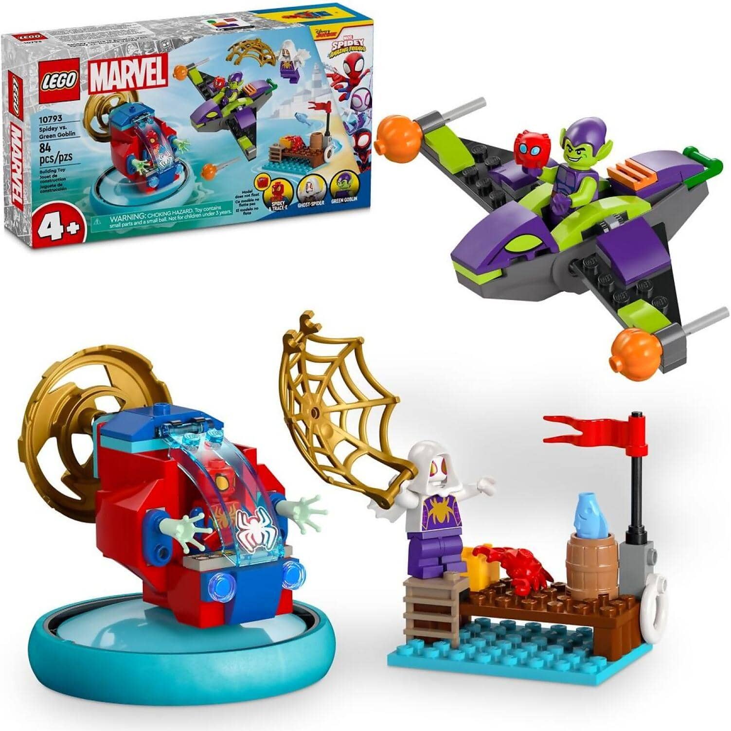LEGO® 10793 Spidey vs. Green Goblin - Marvel Spidey Super Heroes 4+