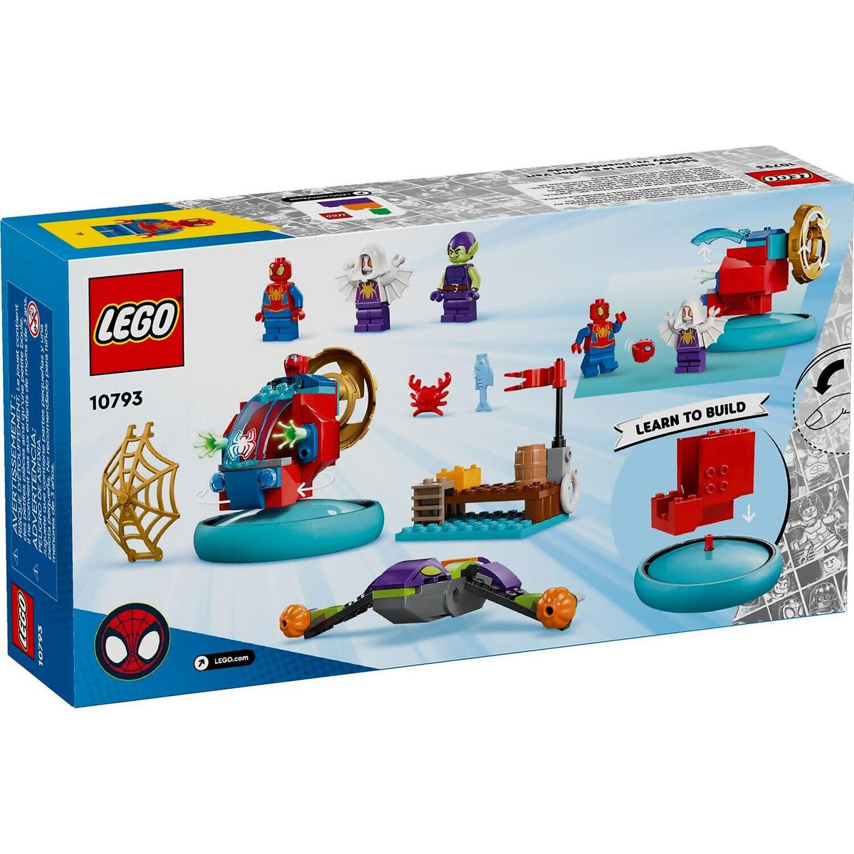 LEGO® 10793 Spidey vs. Green Goblin - Marvel Spidey Super Heroes 4+