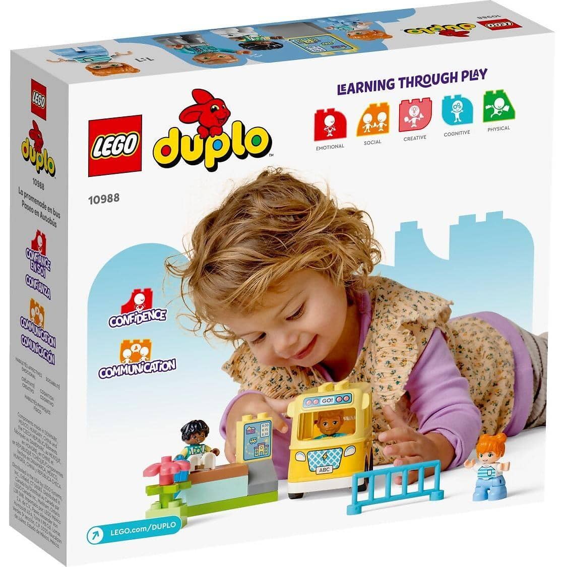 LEGO® 10988 The Bus Ride - DUPLO®