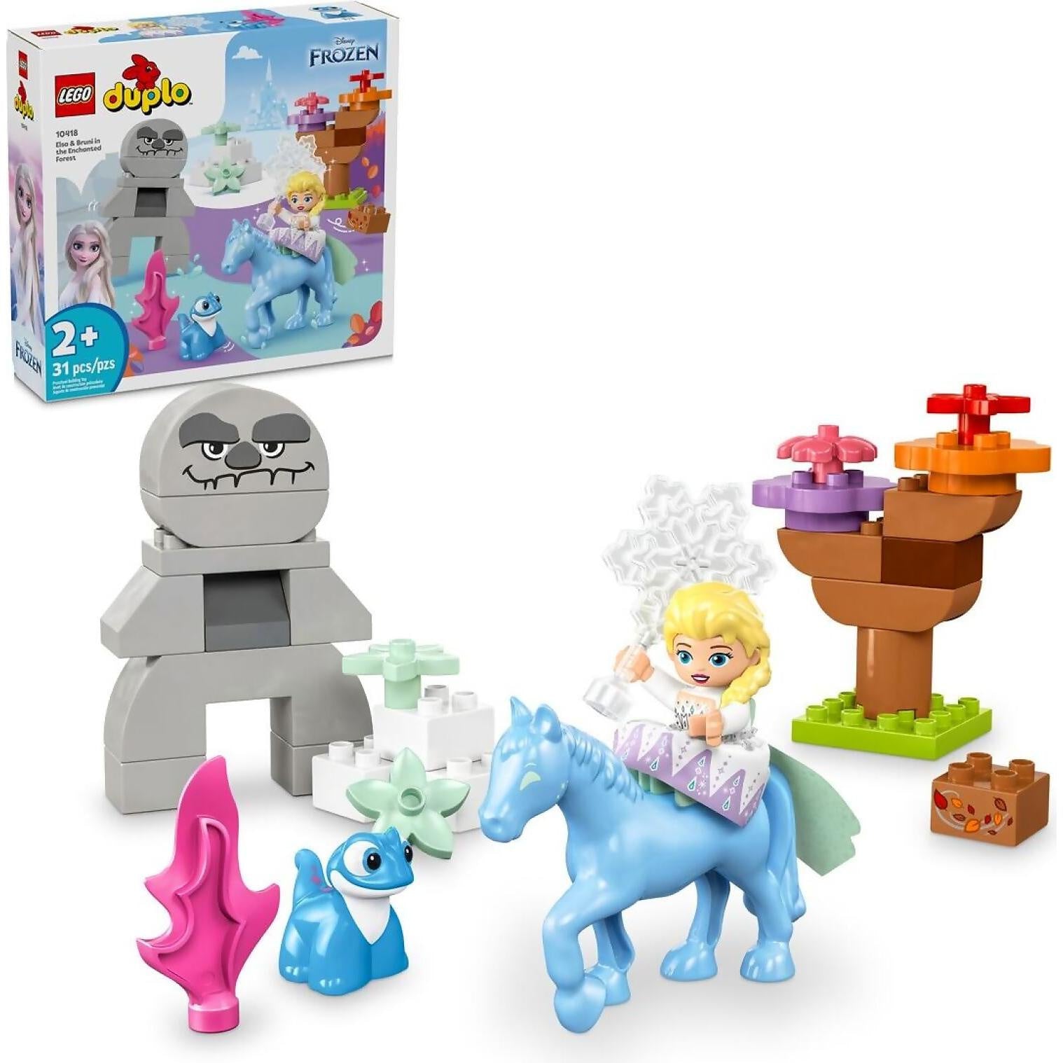 LEGO® 10418 Elsa & Bruni in the Enchanted Forest - DUPLO®