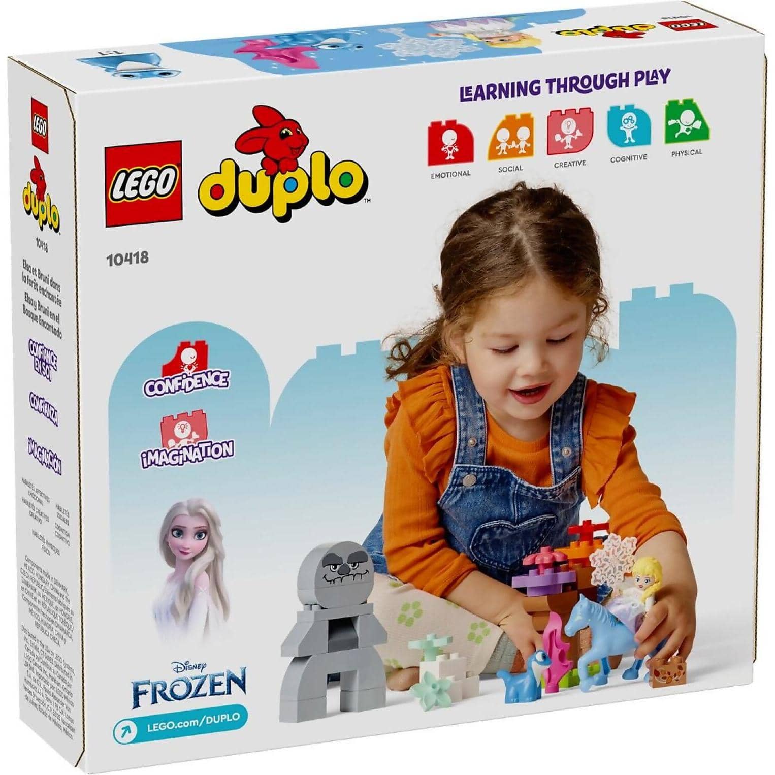 LEGO® 10418 Elsa & Bruni in the Enchanted Forest - DUPLO®