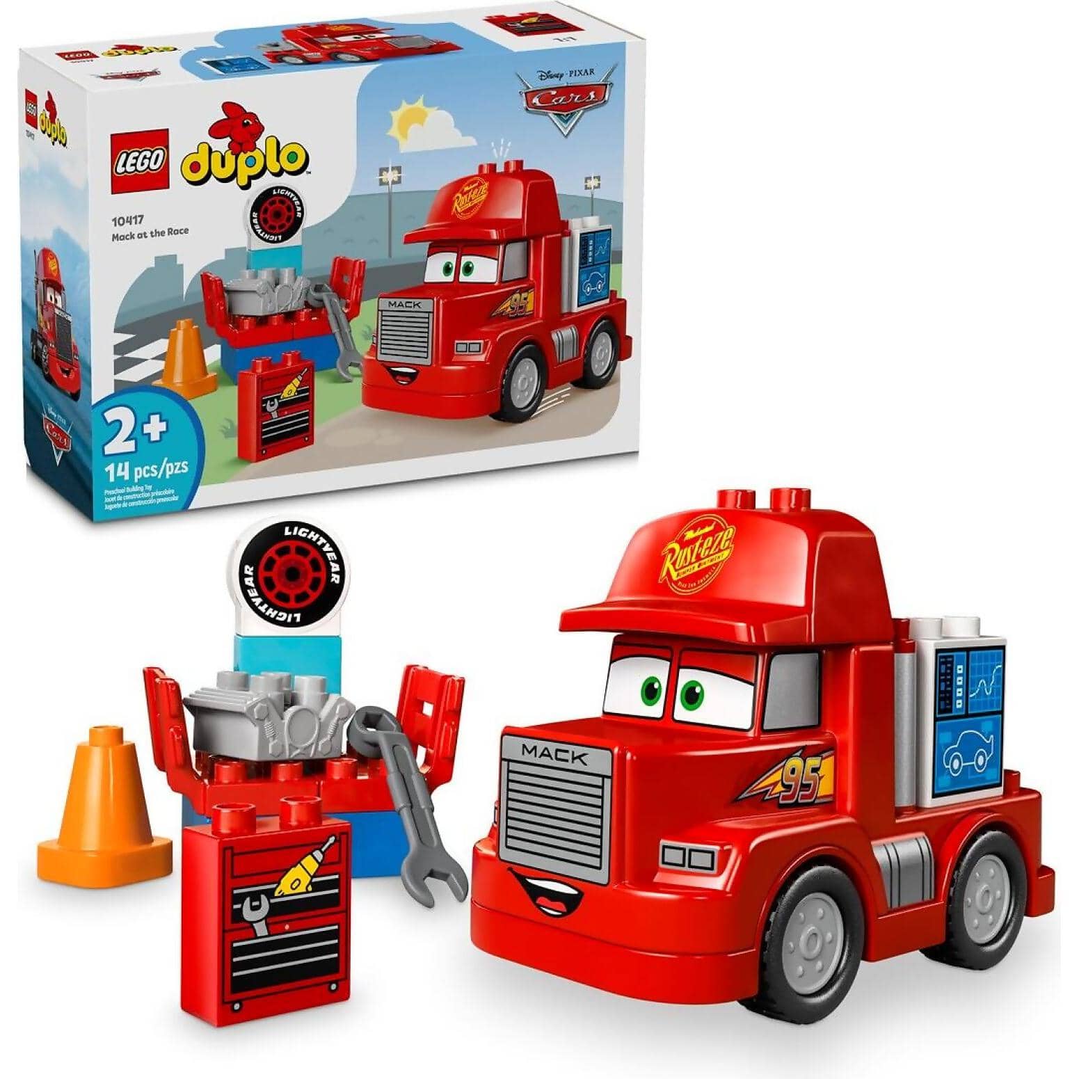 LEGO® 10417 Mack at the Race - DUPLO®