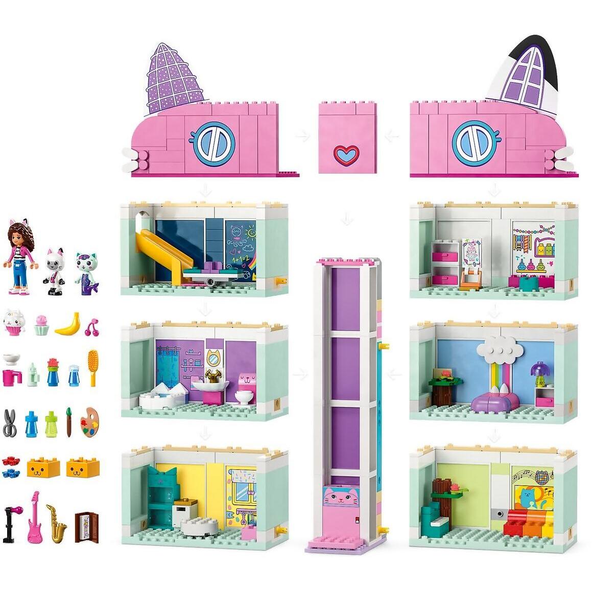 LEGO® 10788 Gabby's Dollhouse - Gabby's Dollhouse
