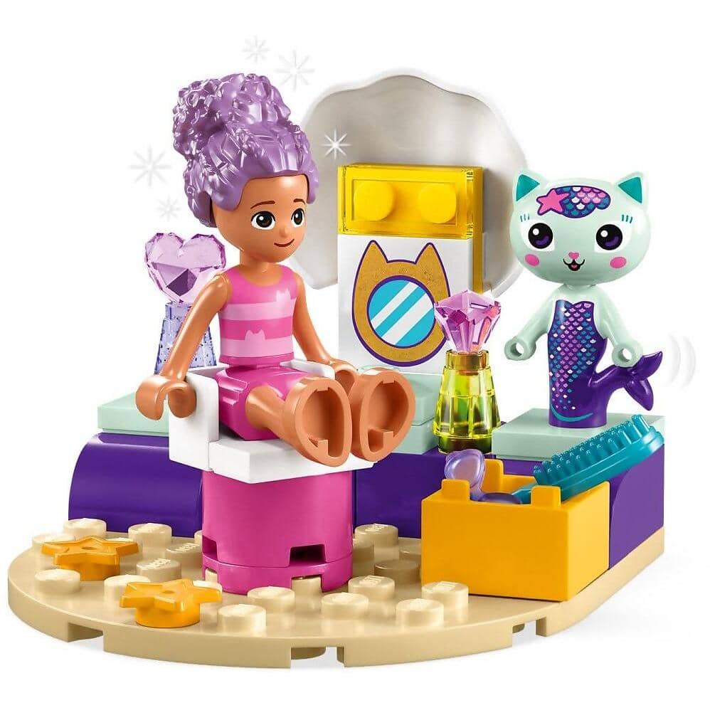 LEGO® 10786 Gabby & MerCat's Ship & Spa - Gabby's Dollhouse 4+