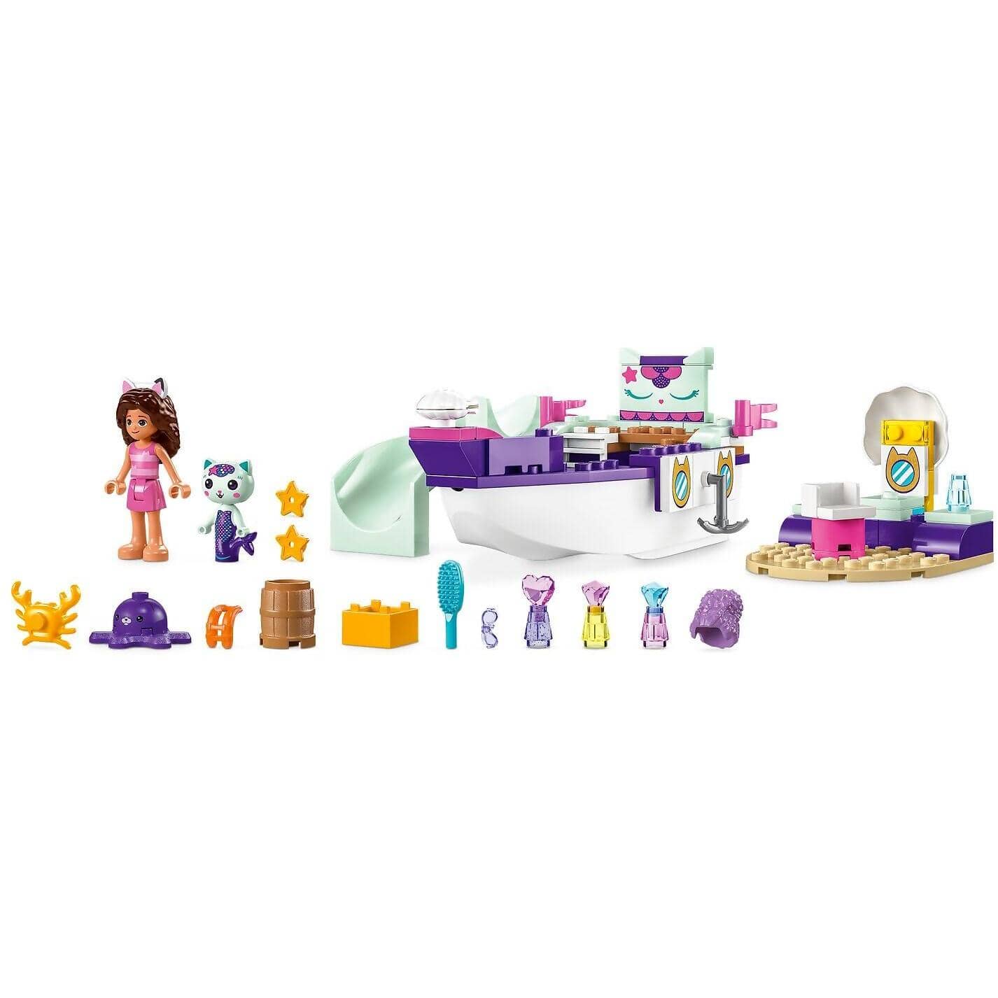 LEGO® 10786 Gabby & MerCat's Ship & Spa - Gabby's Dollhouse 4+
