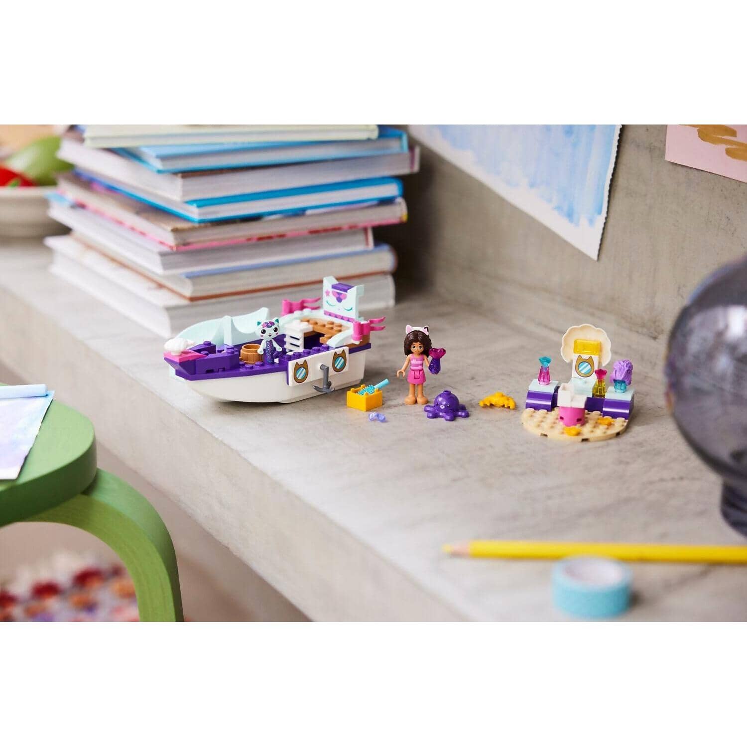 LEGO® 10786 Gabby & MerCat's Ship & Spa - Gabby's Dollhouse 4+