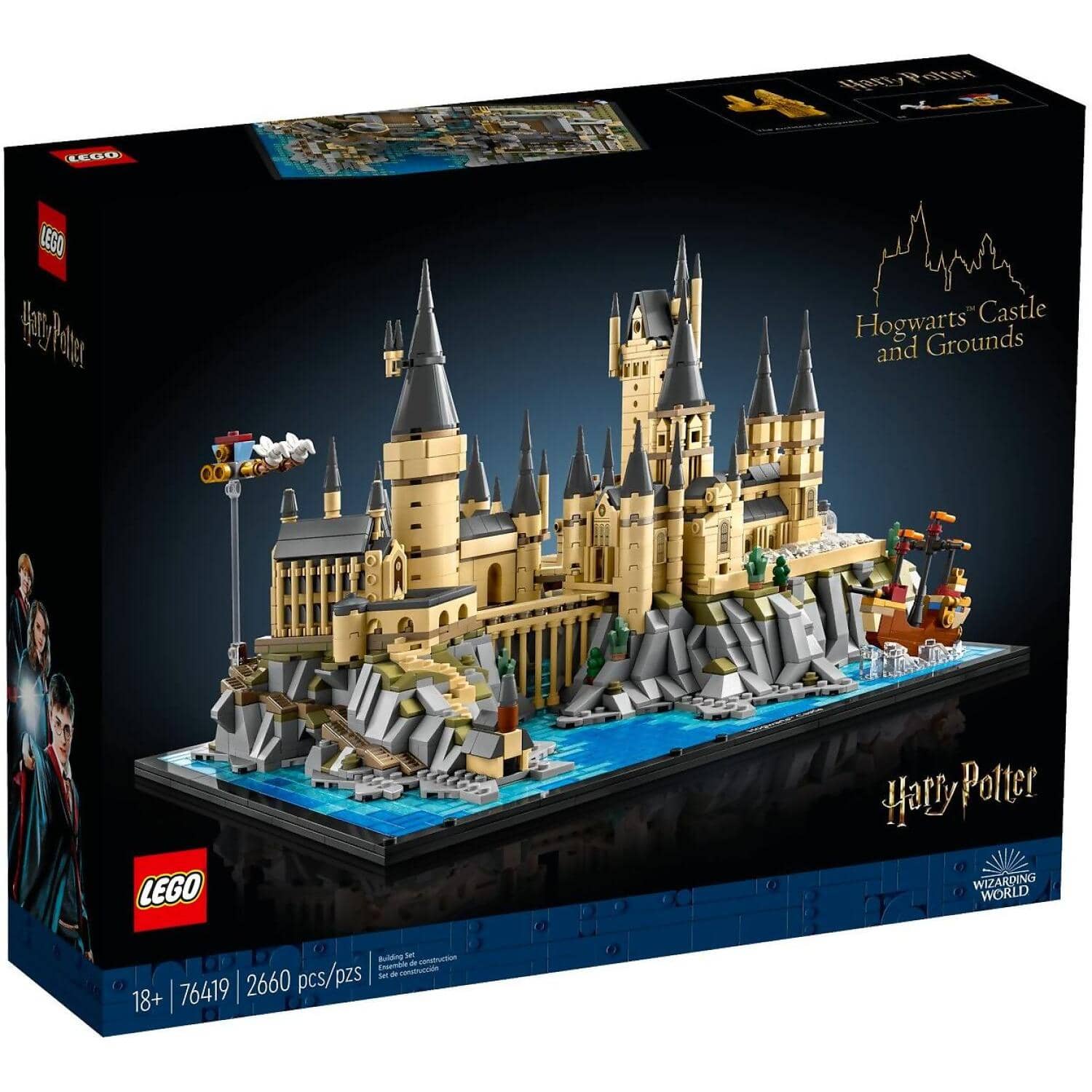 LEGO® 76419 Hogwarts Castle and Grounds - Harry Potter™