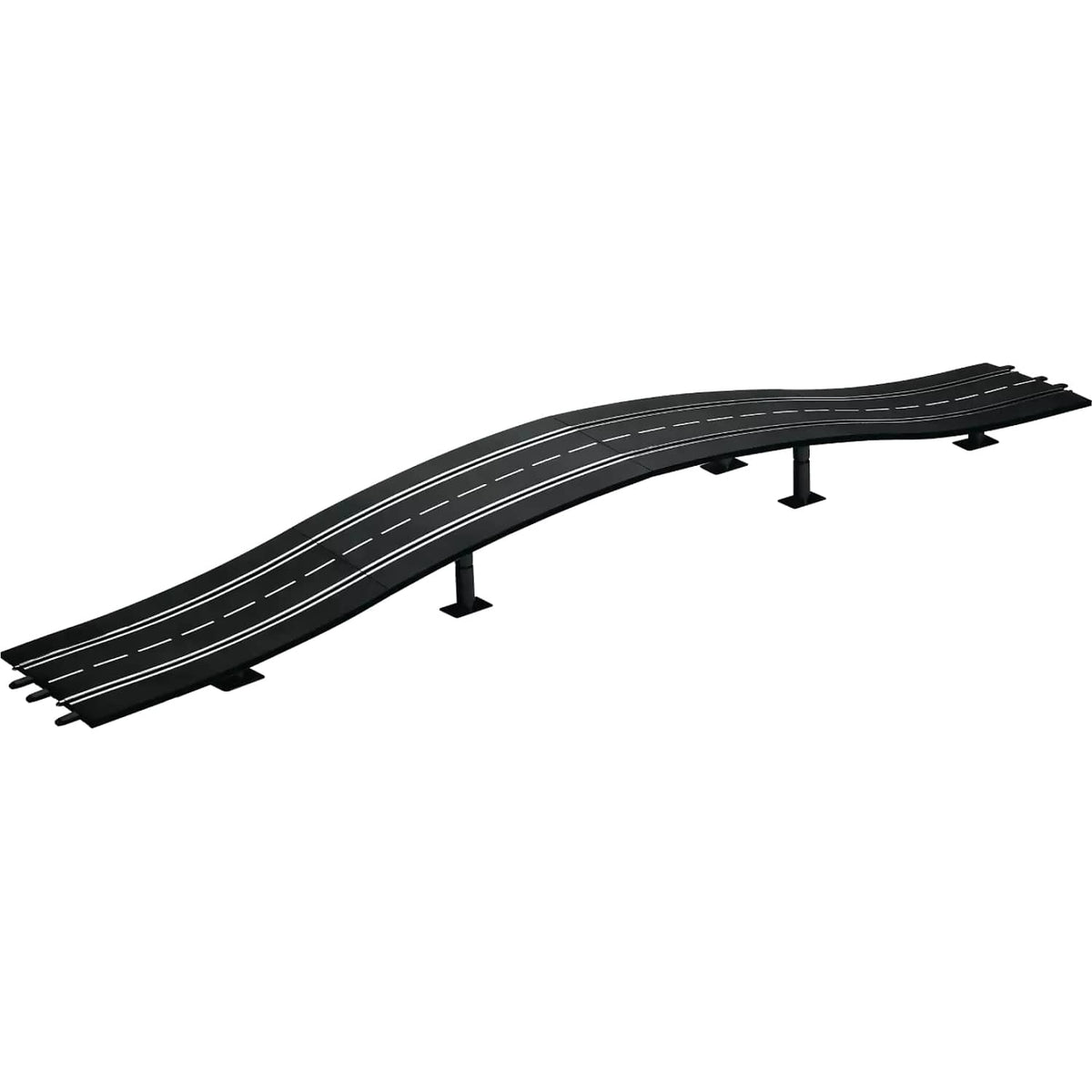 CARRERA - DIGITAL 1:32 ACCESSORIES - BRIDGE OVERPASS CROSSING (4) INCL 12 PIECES - SLOT CAR TRACK ACCESSORIES ALSO SUITS 1:24 & EVOLUTION
