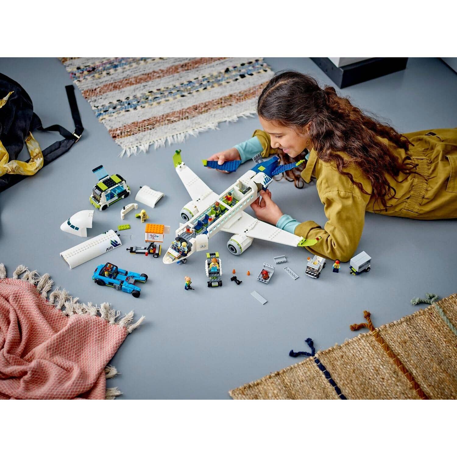 LEGO® 60367 Passenger Airplane - City