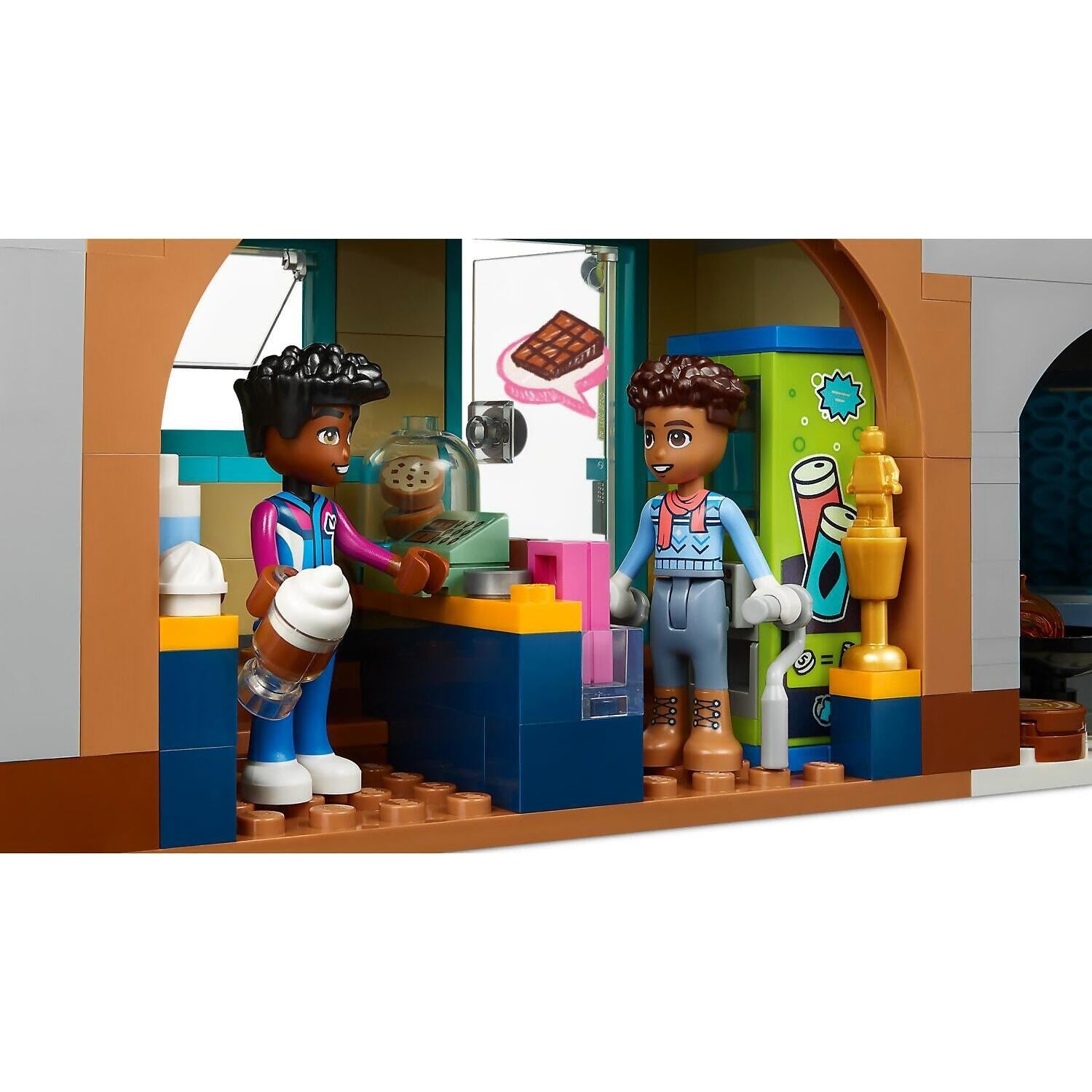 LEGO® 41756 Holiday Ski Slope and Cafe - Friends