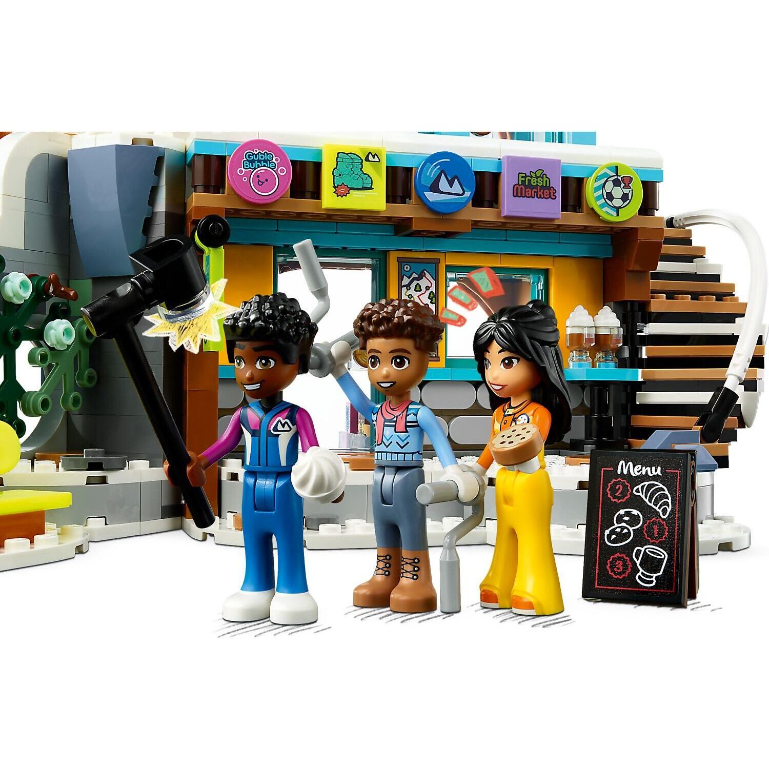 LEGO® 41756 Holiday Ski Slope and Cafe - Friends