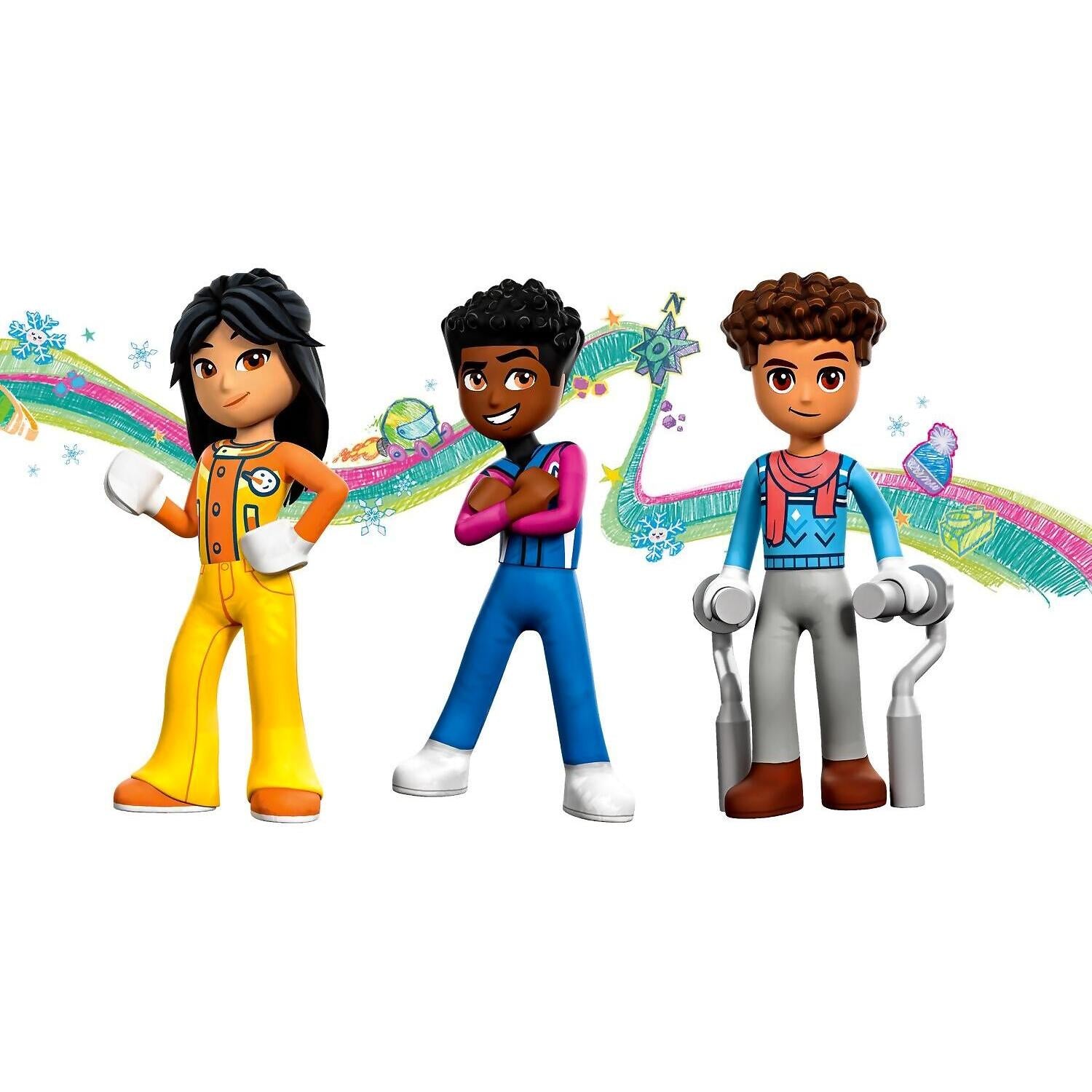 LEGO® 41756 Holiday Ski Slope and Cafe - Friends