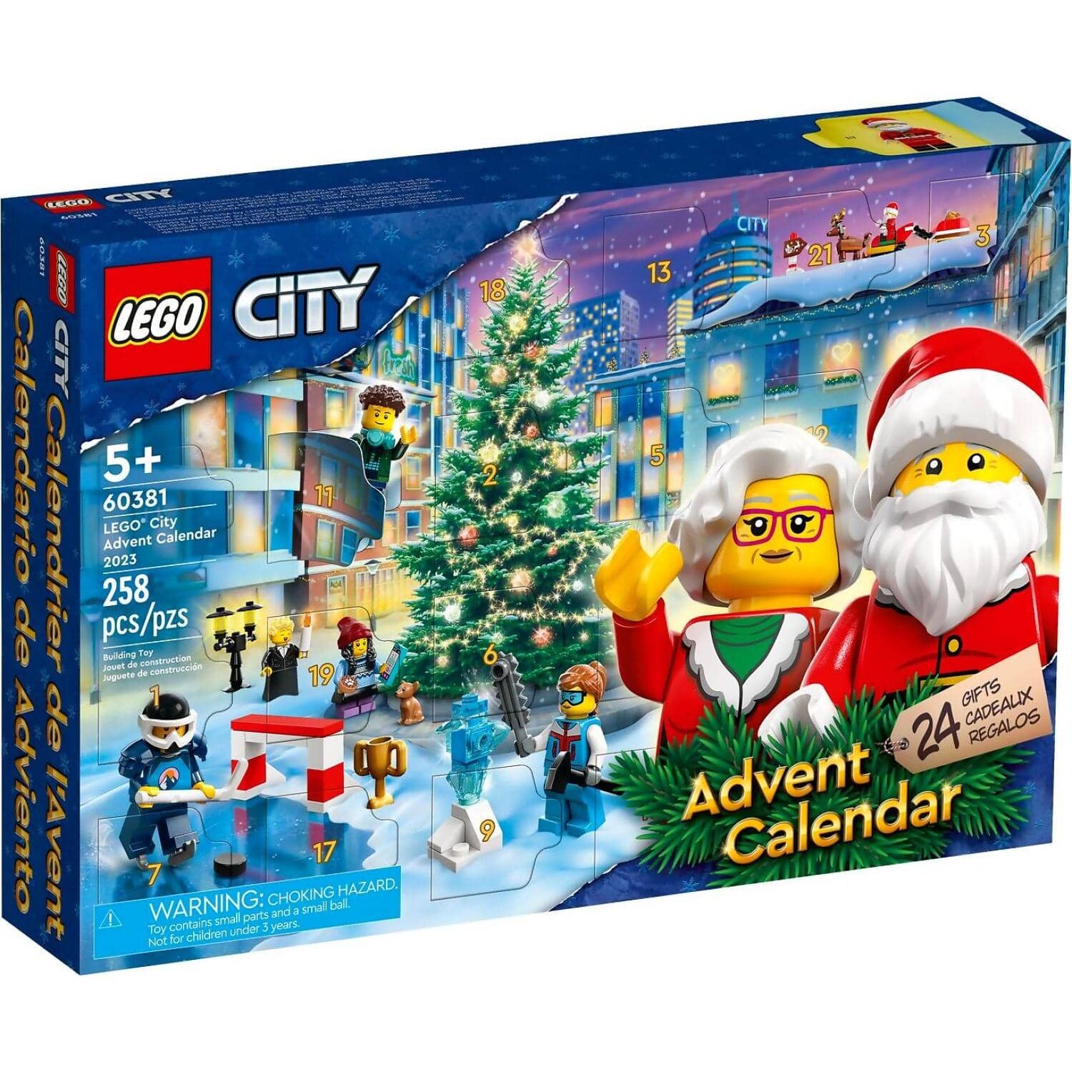 LEGO® 60381 City Advent Calendar 2023 - City