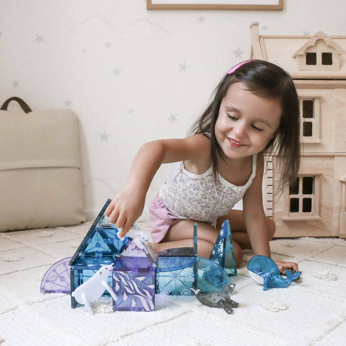 Magna Tiles - Arctic Animals - 25 Piece Set - Johnco