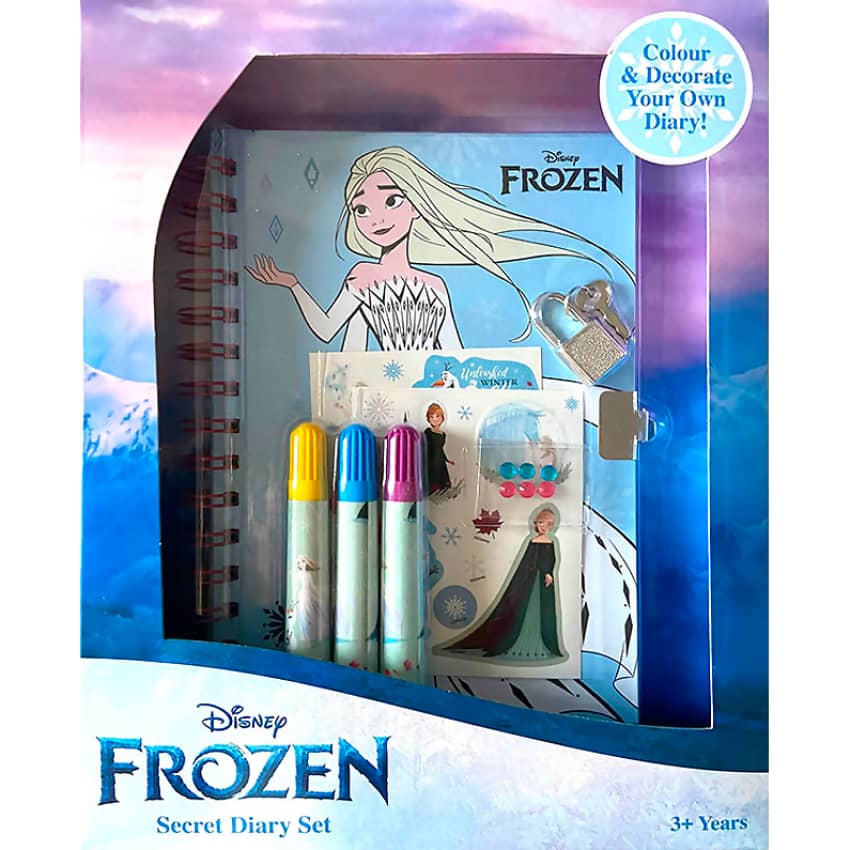 Disney Frozen - Secret Diary Set