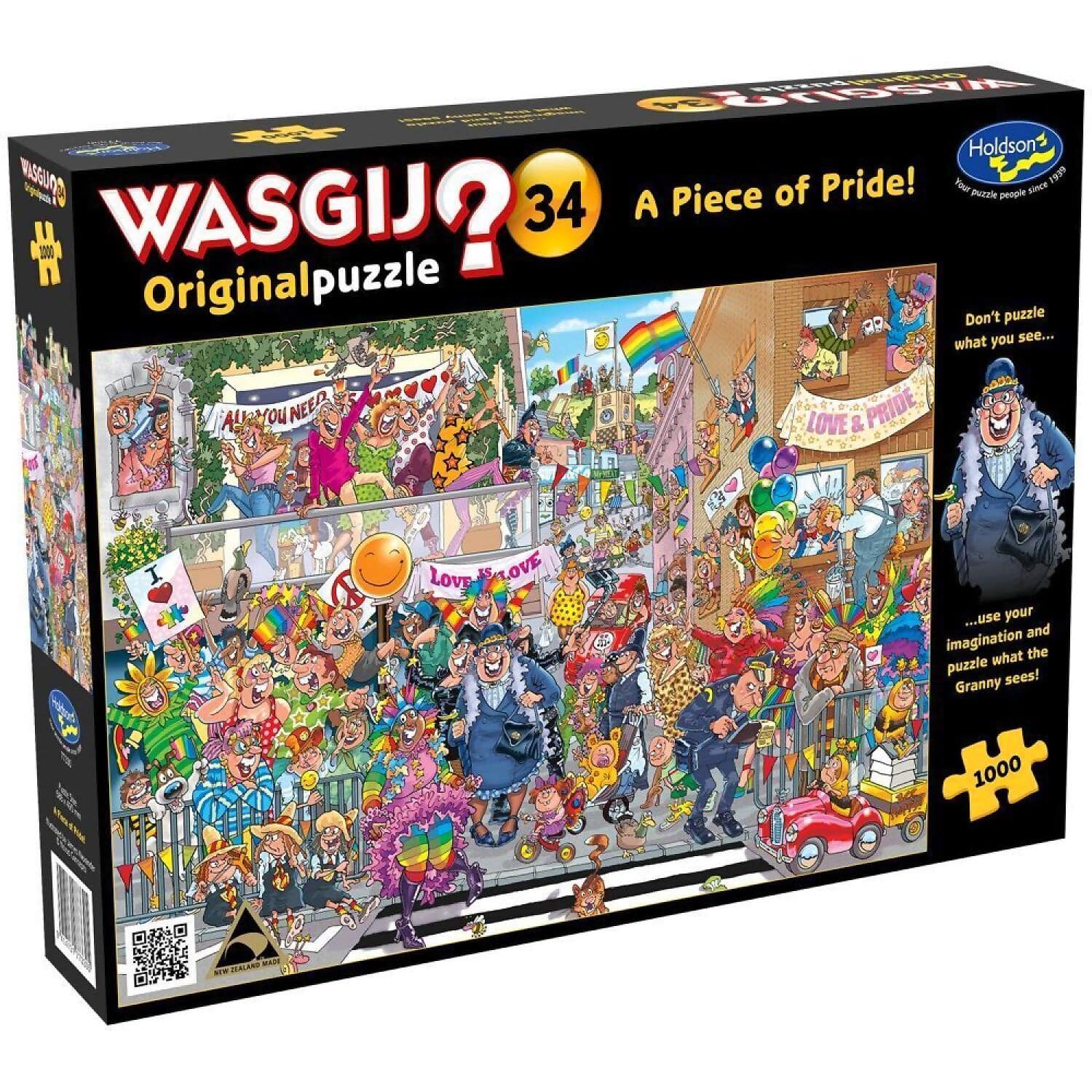 Wasgij? - Original 34 - A Pieces Of Pride - Holdson Jigsaw Puzzle 1000 Pieces