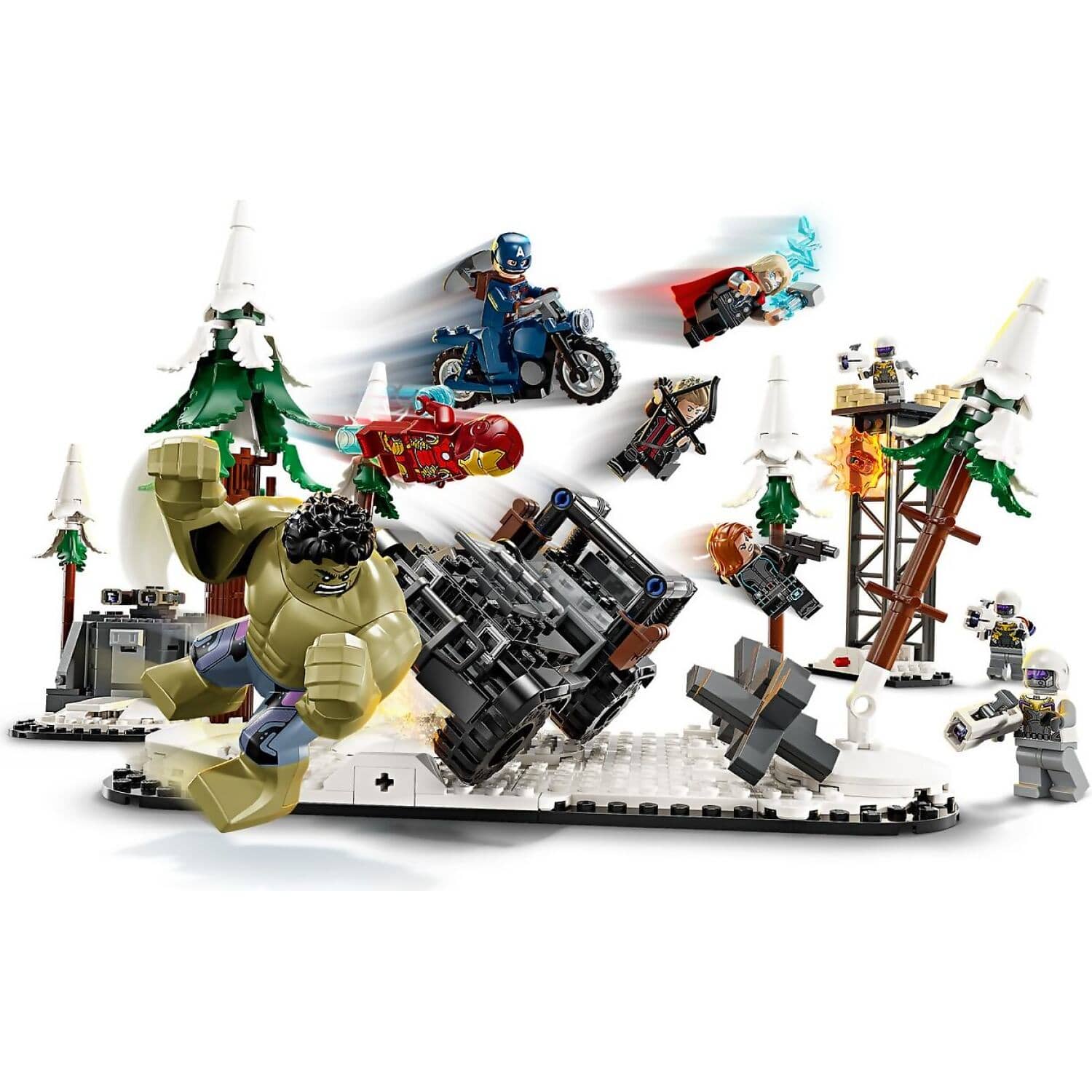 LEGO® 76291 The Avengers Assemble: Age of Ultron - Marvel Superheroes