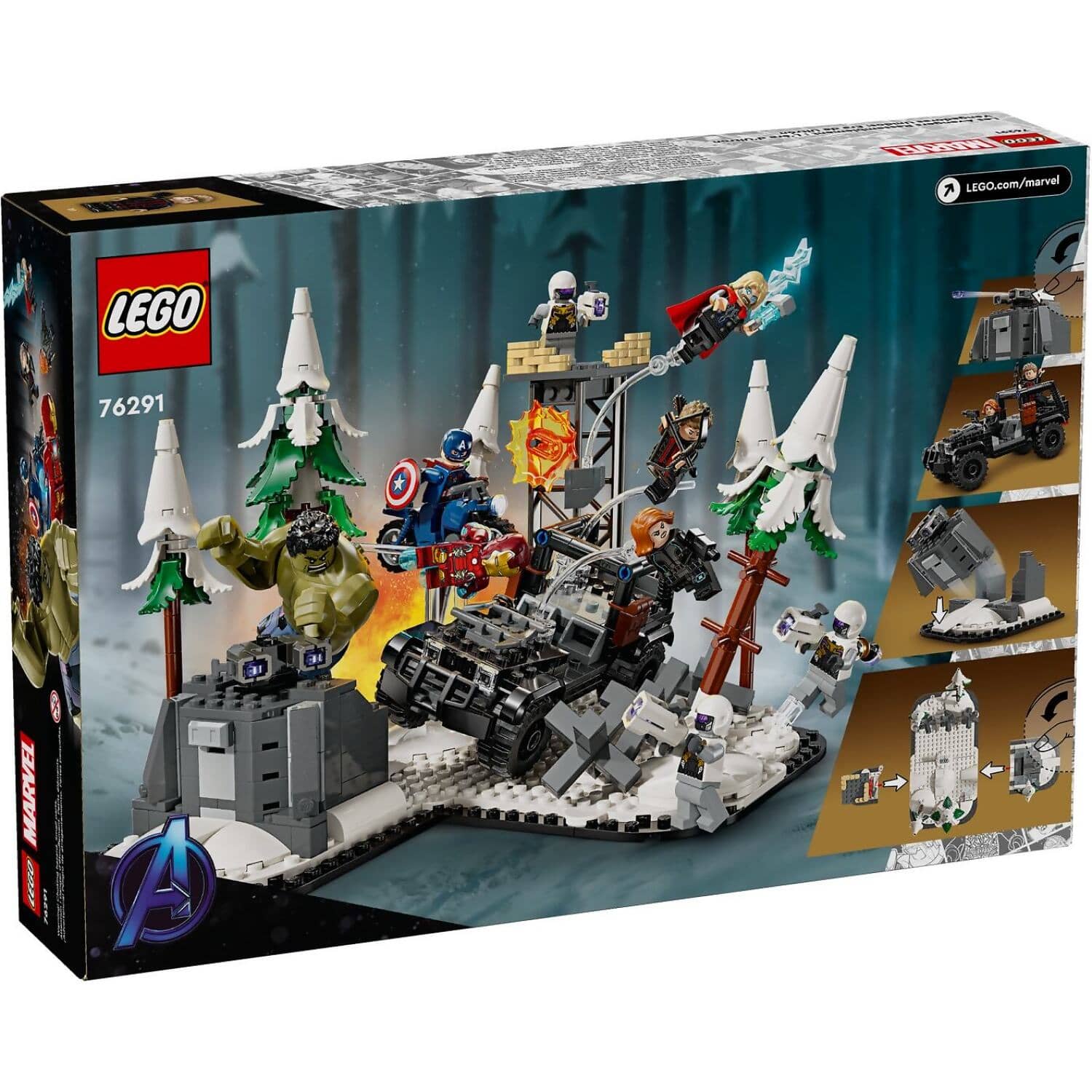 LEGO® 76291 The Avengers Assemble: Age of Ultron - Marvel Superheroes