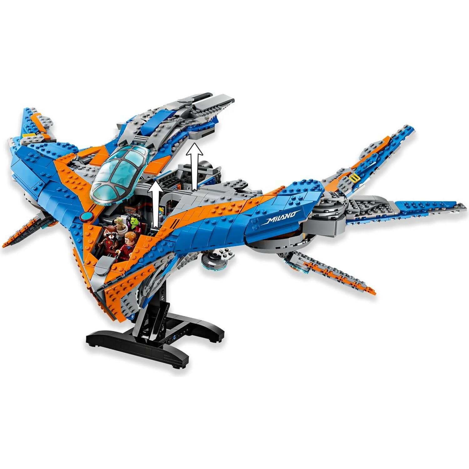 LEGO® 76286 Guardians of the Galaxy: The Milano - Marvel Superheroes