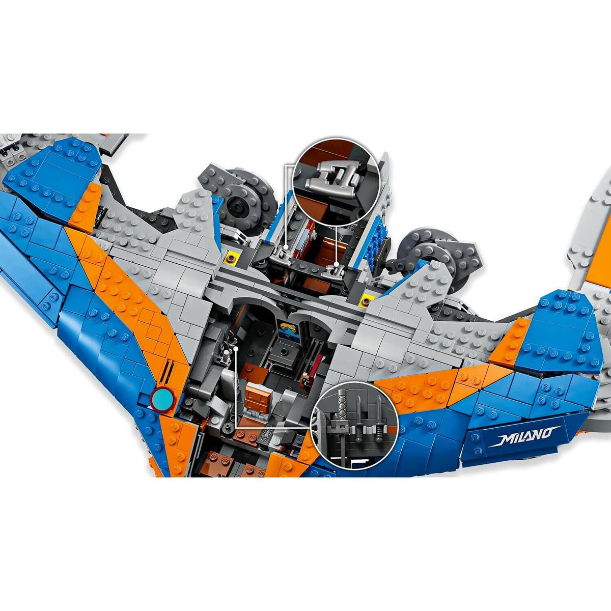 LEGO® 76286 Guardians of the Galaxy: The Milano - Marvel Superheroes