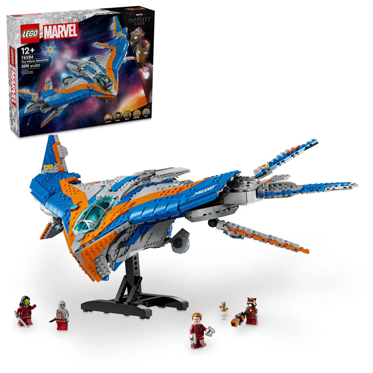 LEGO® 76286 Guardians of the Galaxy: The Milano - Marvel Superheroes
