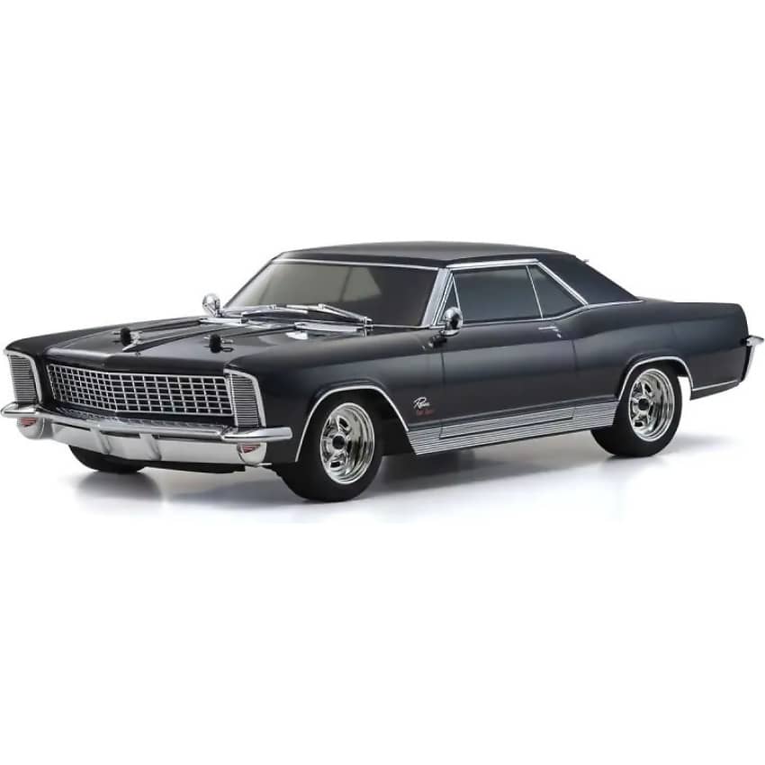 KYOSHO - 1/10 SCALE EP 4WD FAZER MK2 1965 BUICK RIVIERA REGAL BLACK ELECTRIC - REMOTE CONTROL CAR