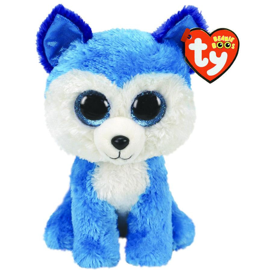 Ty - Beanie Boos - Prince - Blue Husky 23cm Medium