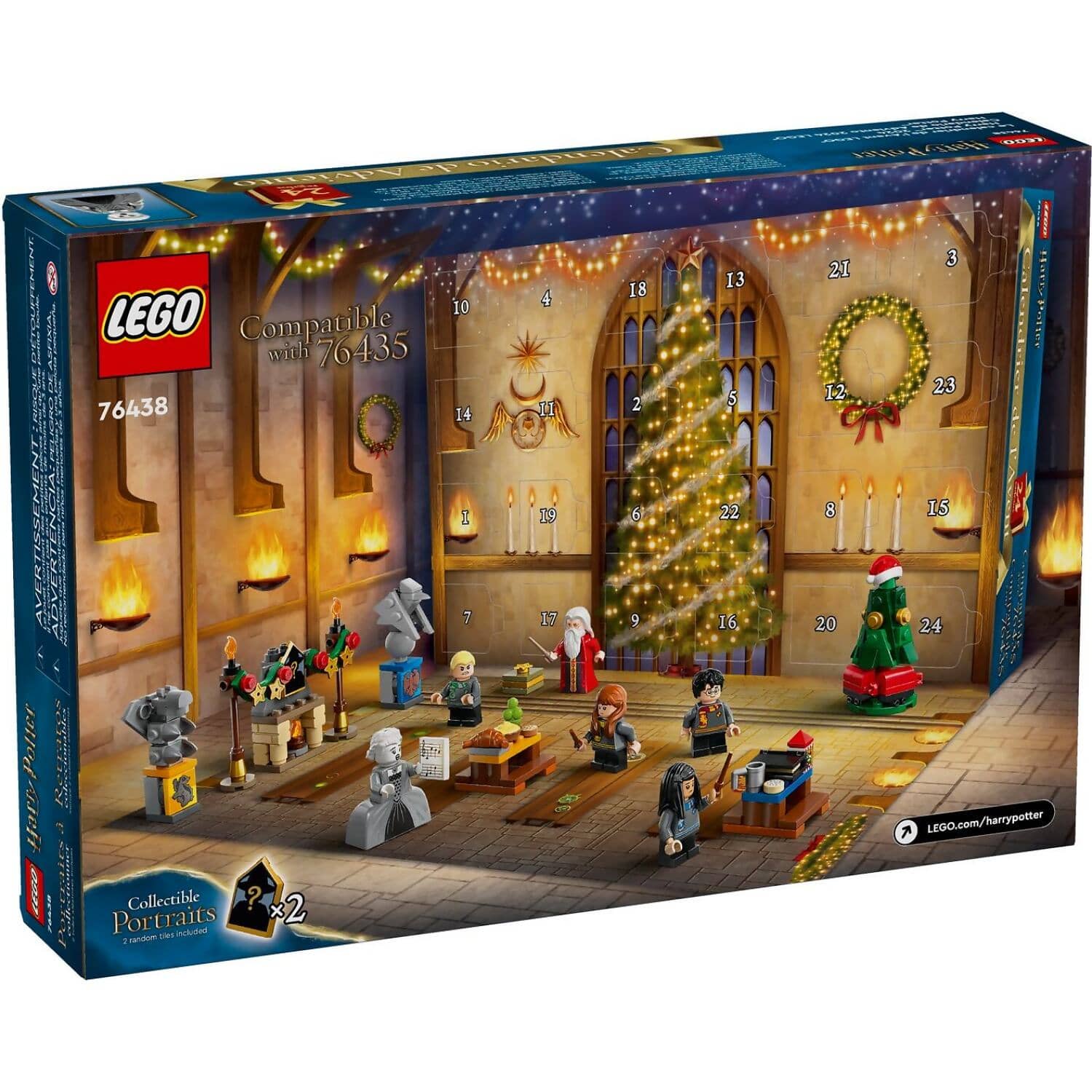 LEGO® 76438 Harry Potter™ 2024 Advent Calendar - Harry Potter™