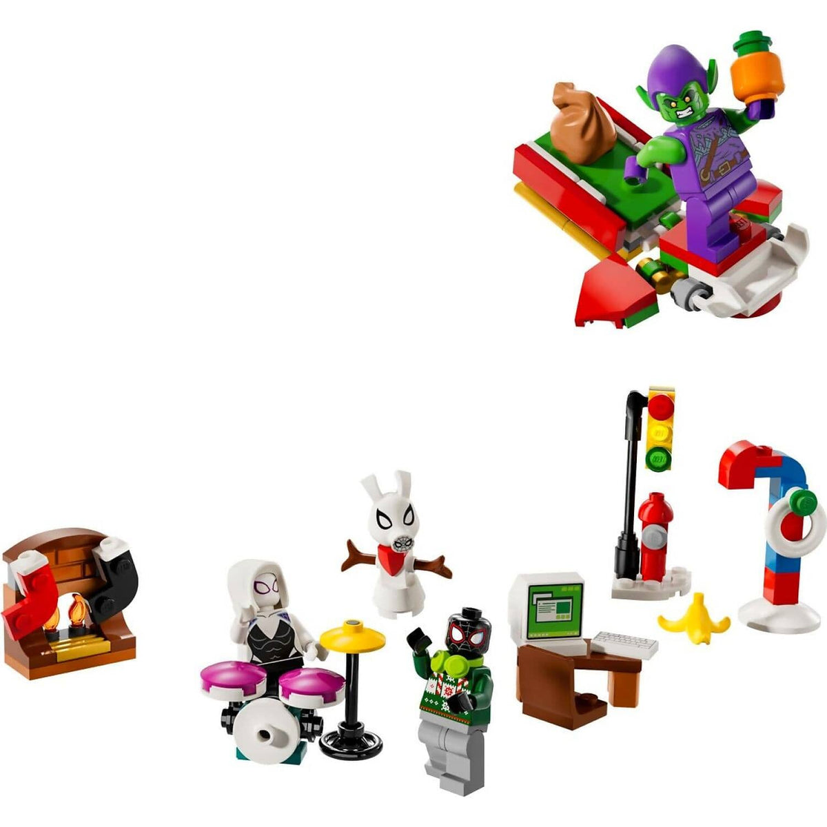 LEGO® 76293 Spider-Man 2024 Advent Calendar - Marvel Superheroes
