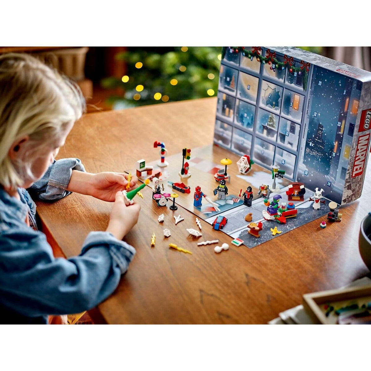LEGO® 76293 Spider-Man 2024 Advent Calendar - Marvel Superheroes