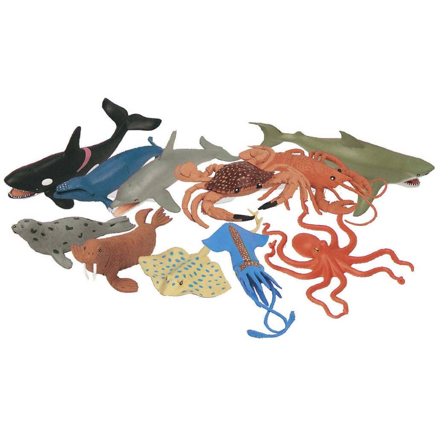 Wild Republic - Polybag Aquatic Marine Animal Collection