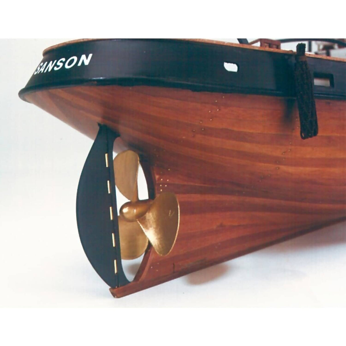 ARTESANIA - SCALE 1/50 SANSON TUGBOAT WOODEN SHIP MODEL (20415)
