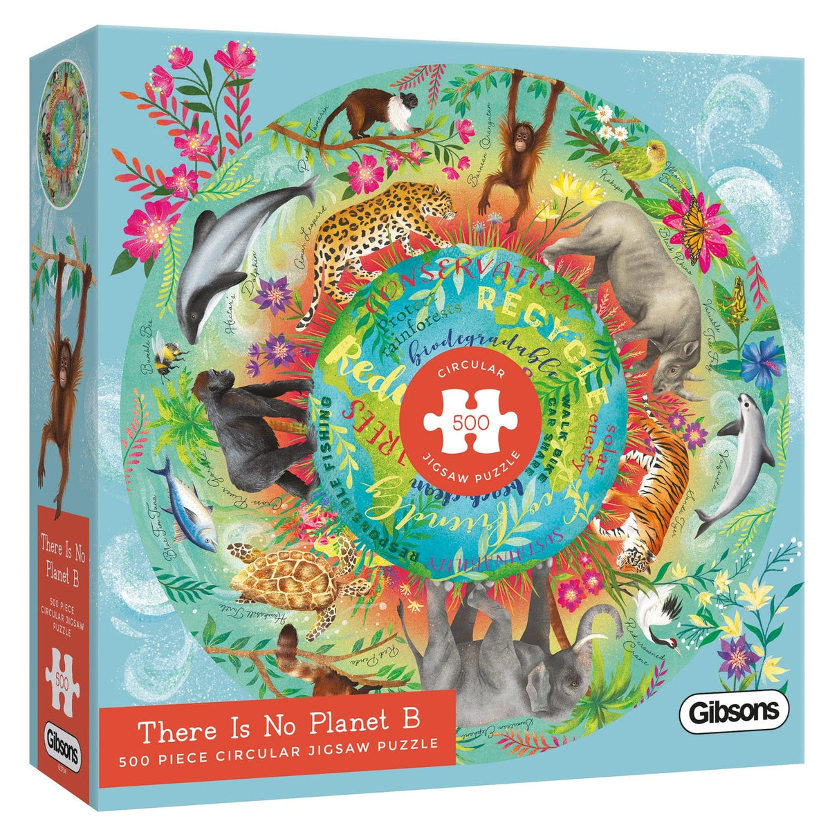 Gibsons - There Is No Planet B - Jigsaw Puzzle 500 Pieces
